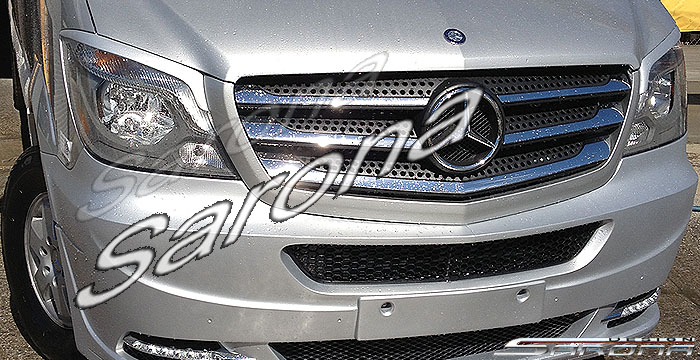 Custom Mercedes Sprinter  Van Eyelids (2014 - 2018) - $129.00 (Part #MB-007-EL)